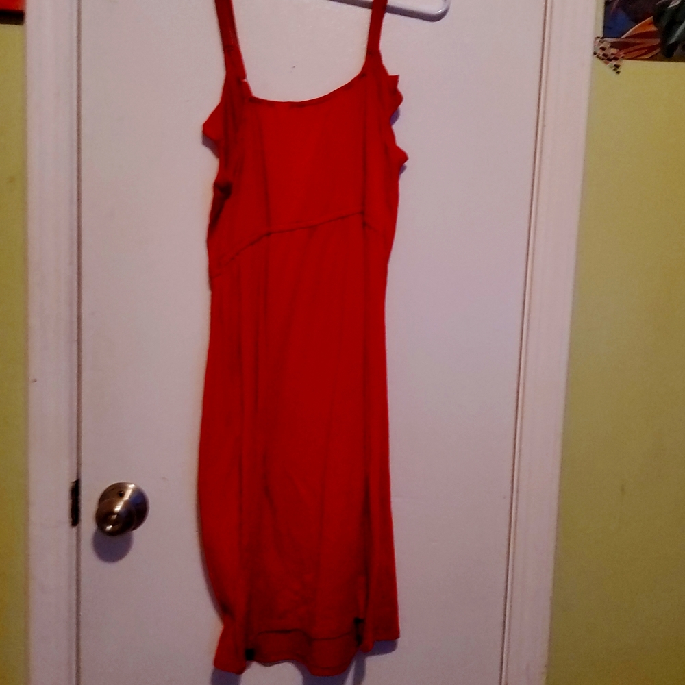 Hot pink dress from Bobbie Brooks